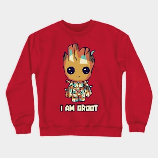 I am Groot Crewneck Sweatshirt